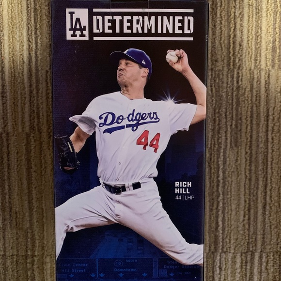 LA Dodgers Bobblehead - Rich Hill - Picture 6 of 7